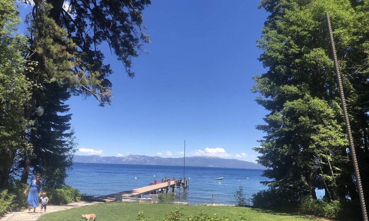 Homewood House | Rare Lake Front Cabin with Private Dock