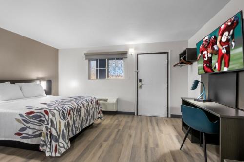 Miami Hotel | Red Roof Inn Globe - Miami, AZ