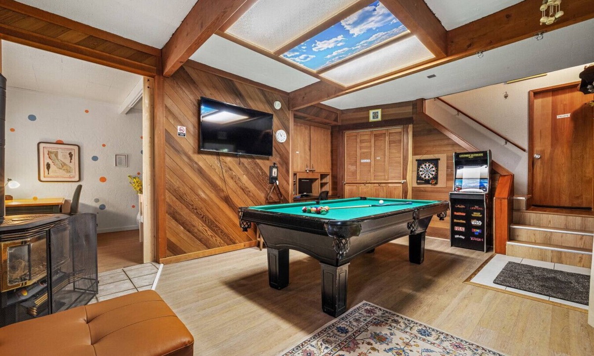 Twain Harte Apartment | Relax at our beautiful Twain Harte lodge