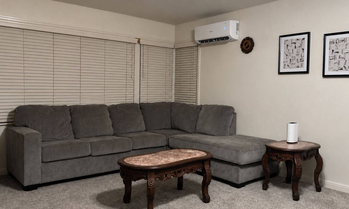 Coalinga House | Relaxing 3BR Home with King Bed & Free Laundry