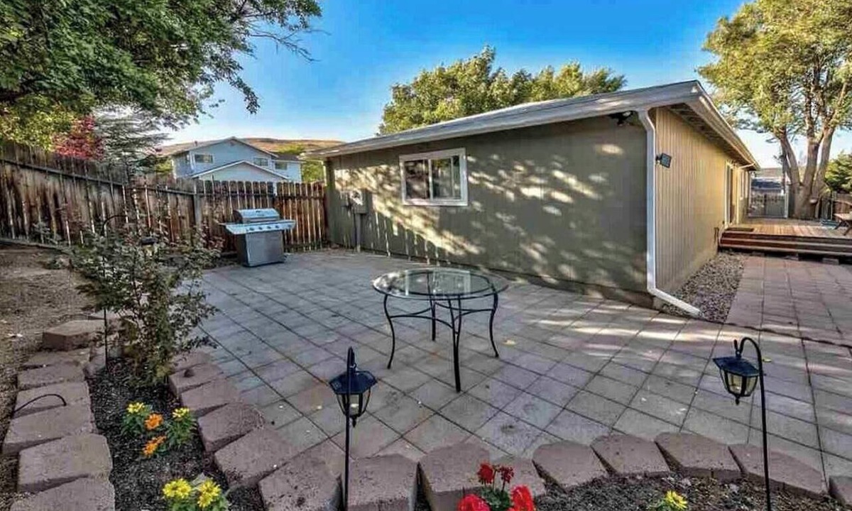 Northwest Reno House | Relaxing Northern Nevada Home with Outdoor Patio Located Near the Keystone Trail in Reno, Nevada