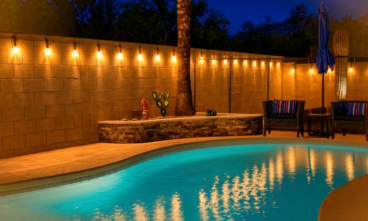 Rancho Vistoso House | Relaxing Summer Nights at Casa Buena Vida - | Pool | Fire Pit Table | Games