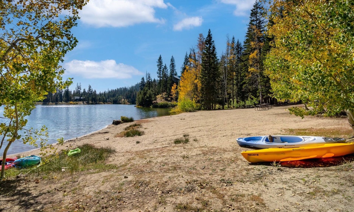 Bear Valley Condo | Relaxing, Well Furnished Condo! - Creekside #29 by Bear Valley Vacation Rentals