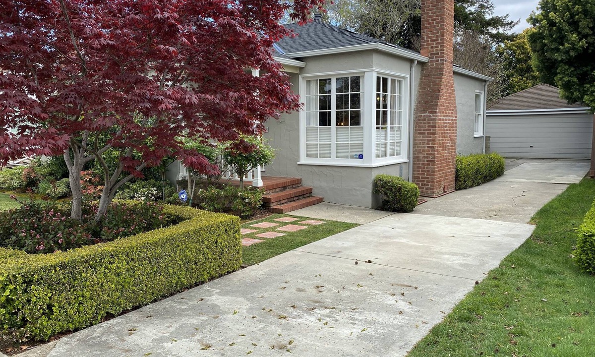 North Central House | Remodeled Beautiful Bungalow - New Listing on Quiet Street Near Burlingame Ave