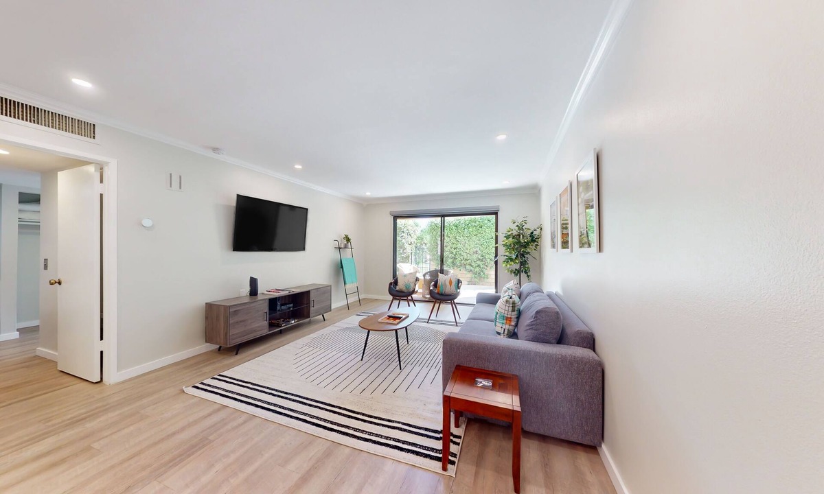 Sunrise Vista Chino Apartment | Remodeled ground-floor condo with pools, hot tub, tennis, & patio - dog-friendly