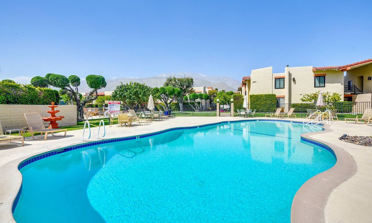 Sunrise Vista Chino Condo | Resort Perks, Private Patio: Palm Springs Condo!