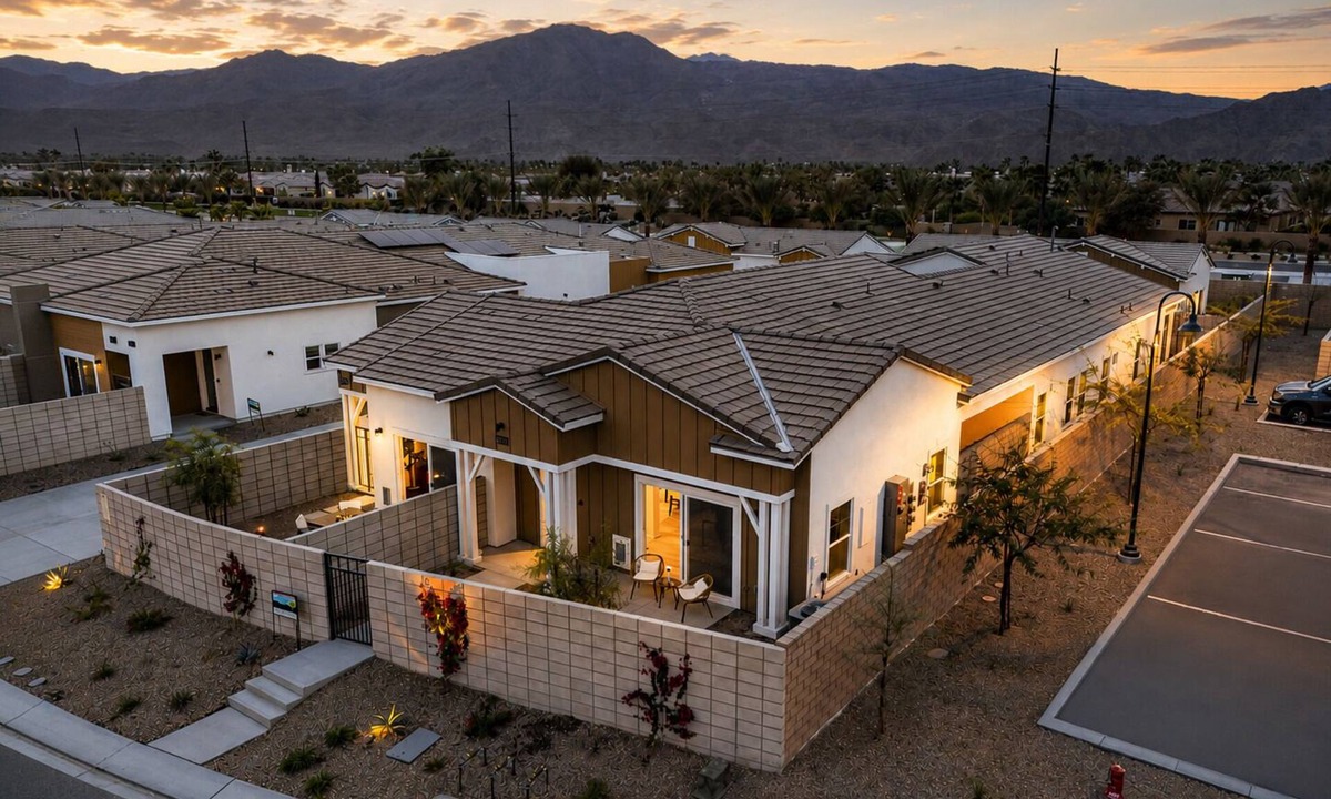 Palm Springs House | Resort Pool + Cabanas | Firepit + Spa + Fitness Center | Near Old Town La Quinta