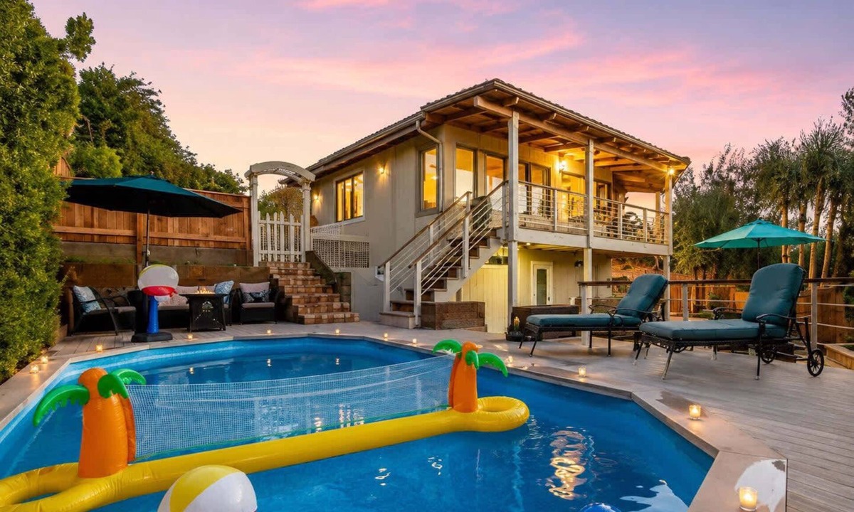 Poway Villa | Resort-Style 5BR Villa with Guesthouse, Pool & Spa