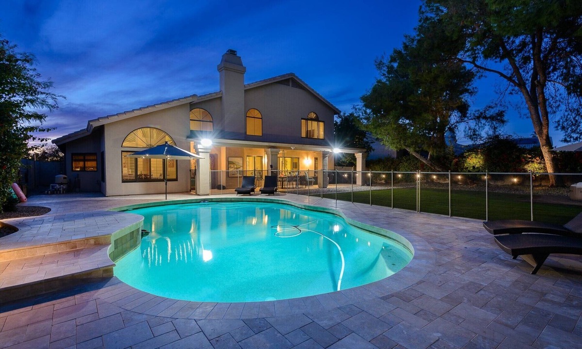 Chandler House | Resort-Style Escape, Heated Pool, 2 King Masters, Game Room, Chandler, Tempe,