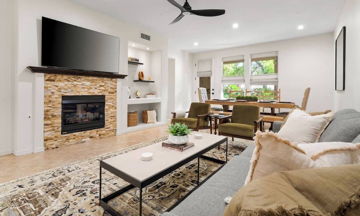 Kierland Condo | Resort Style Living - Golf, Heated Pool, Spa, & Gym