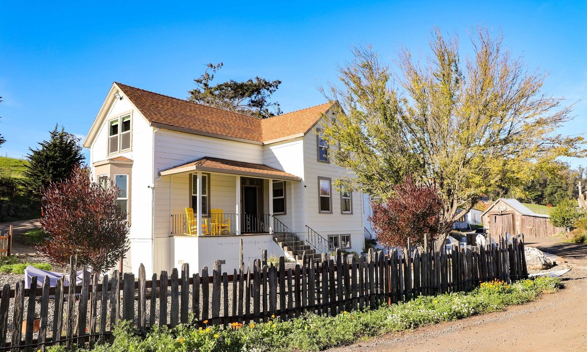 Petaluma Other | Restored 150 Year-Old Farmhouse at Stemple Creek Ranch
