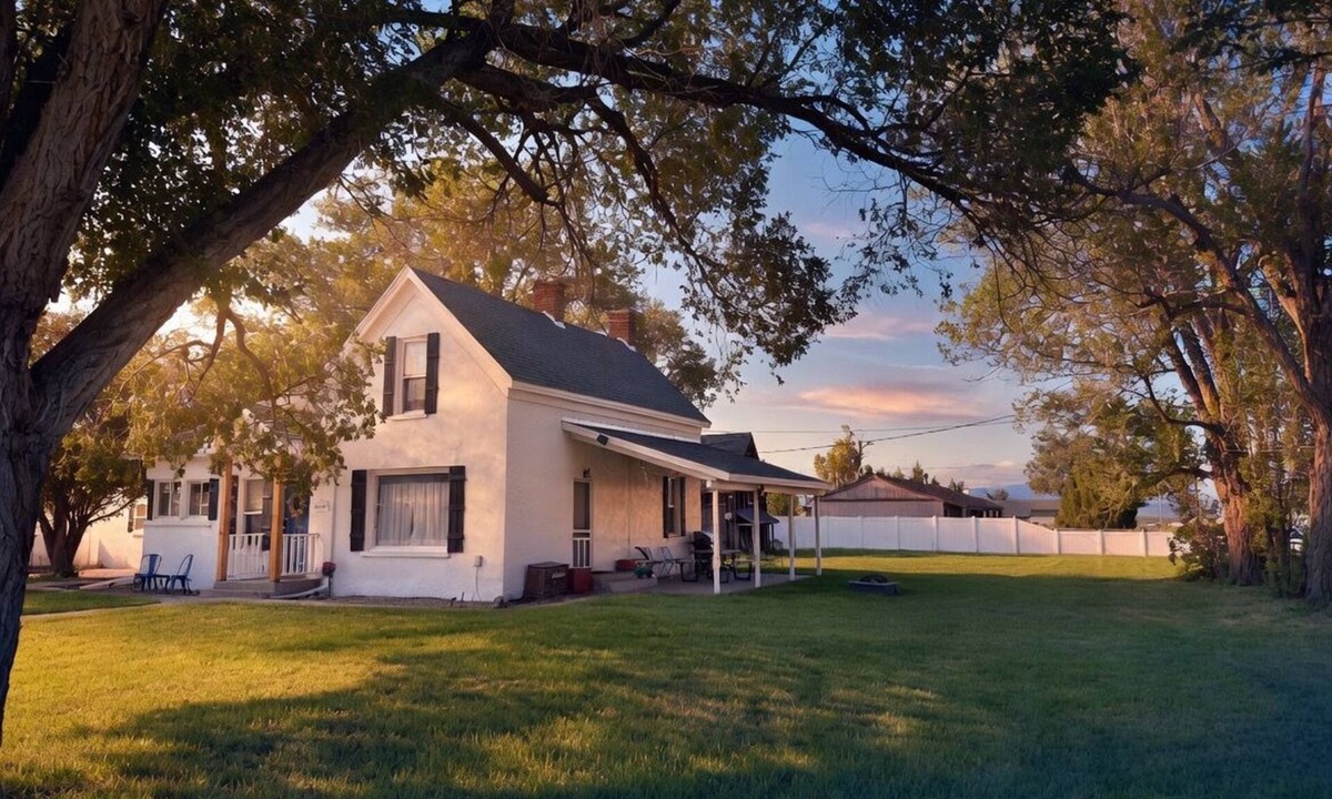 Panguitch House | Restored 1920s Corner Cottage – Bryce Gateway Retreat