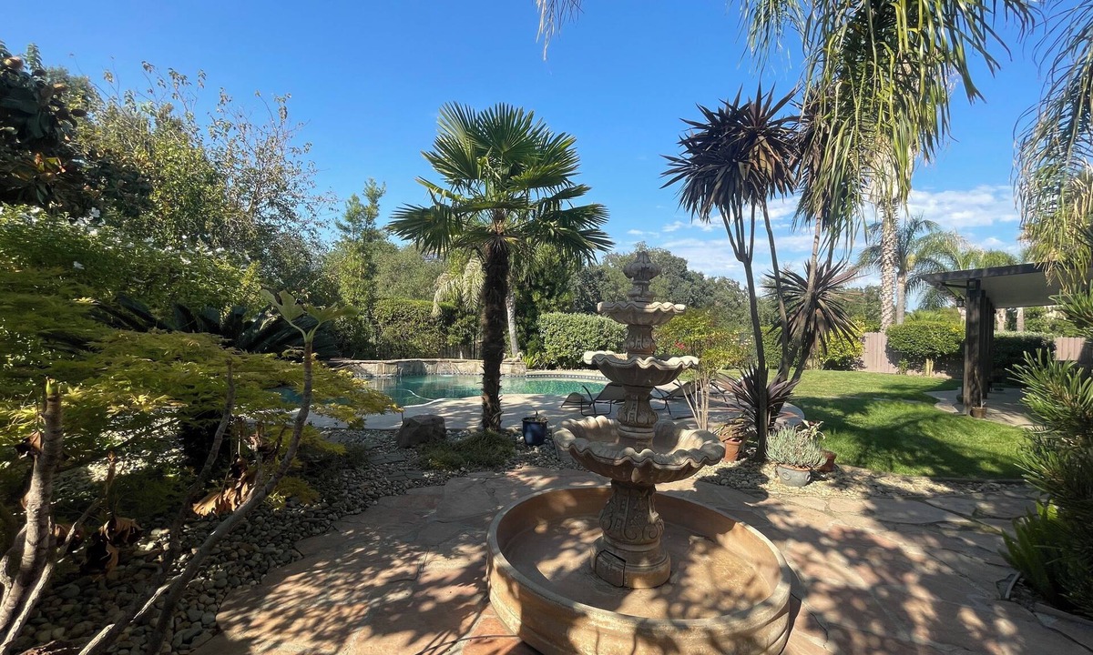 Roseville Villa | Retreat Home - Great Location, Large Yard & Pool-Gated and backed to trails.