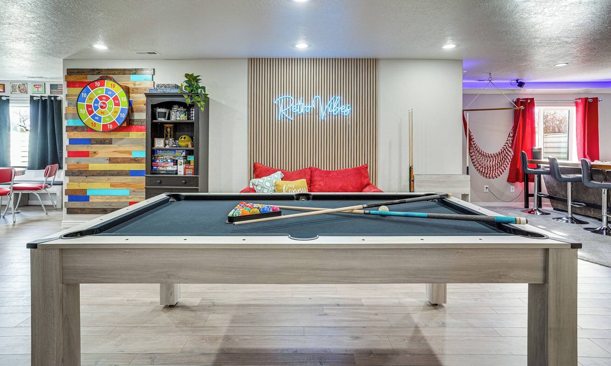 Spanish Fork House | Retro + Bright! Family-Friendly Daylight Unit