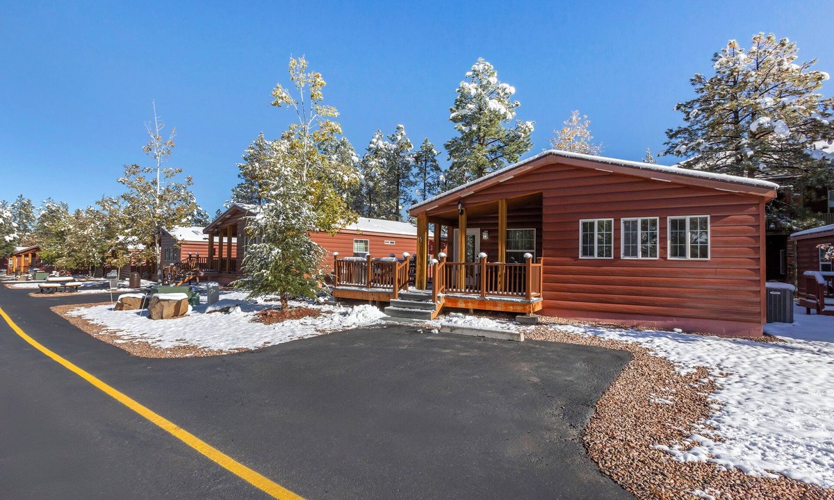 Pinetop Apartment | Right on the White Mountain Trail System! Hiking, Mountain Biking, Free Parking