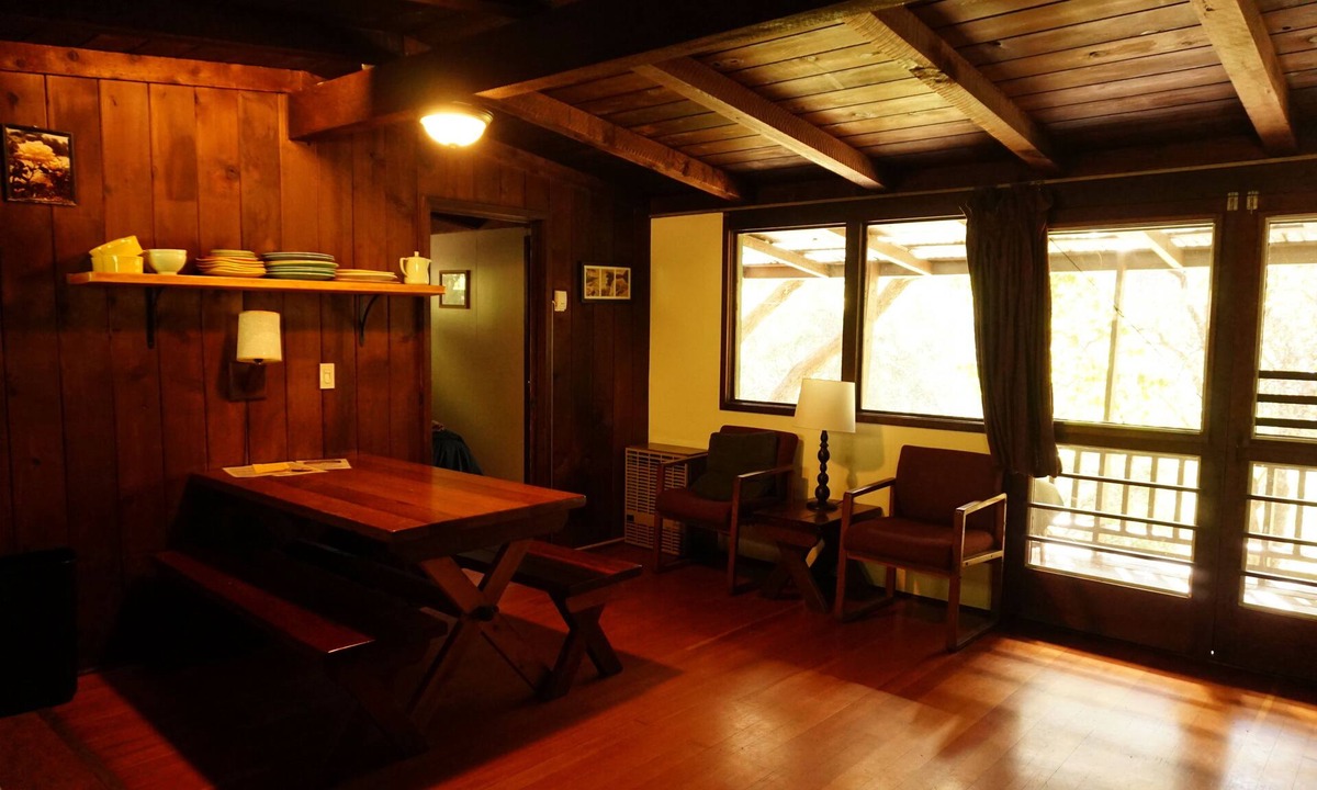 Orleans Cabin | Riverside cabin in the Klamath Mountains, (Restrictions apply, see description