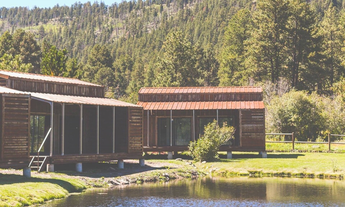 Greer Cabin | Riverside Suite Casita 1