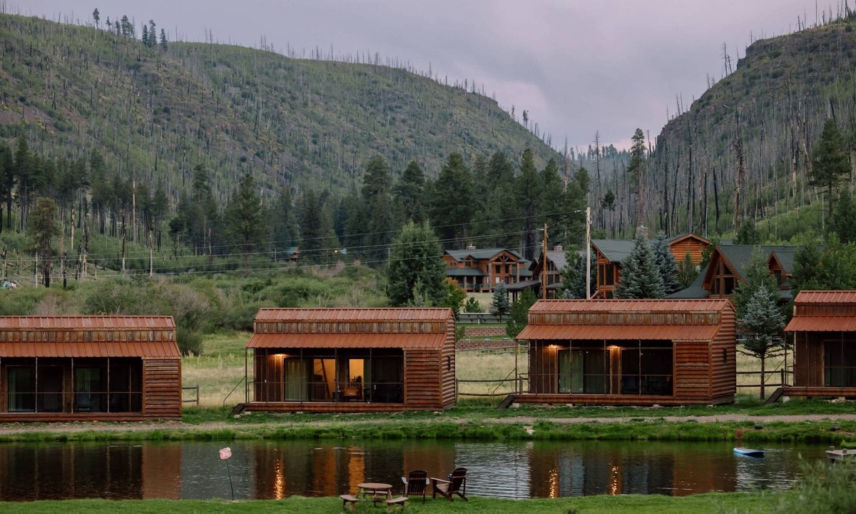 Greer Cabin | Riverside Suite Casita 7