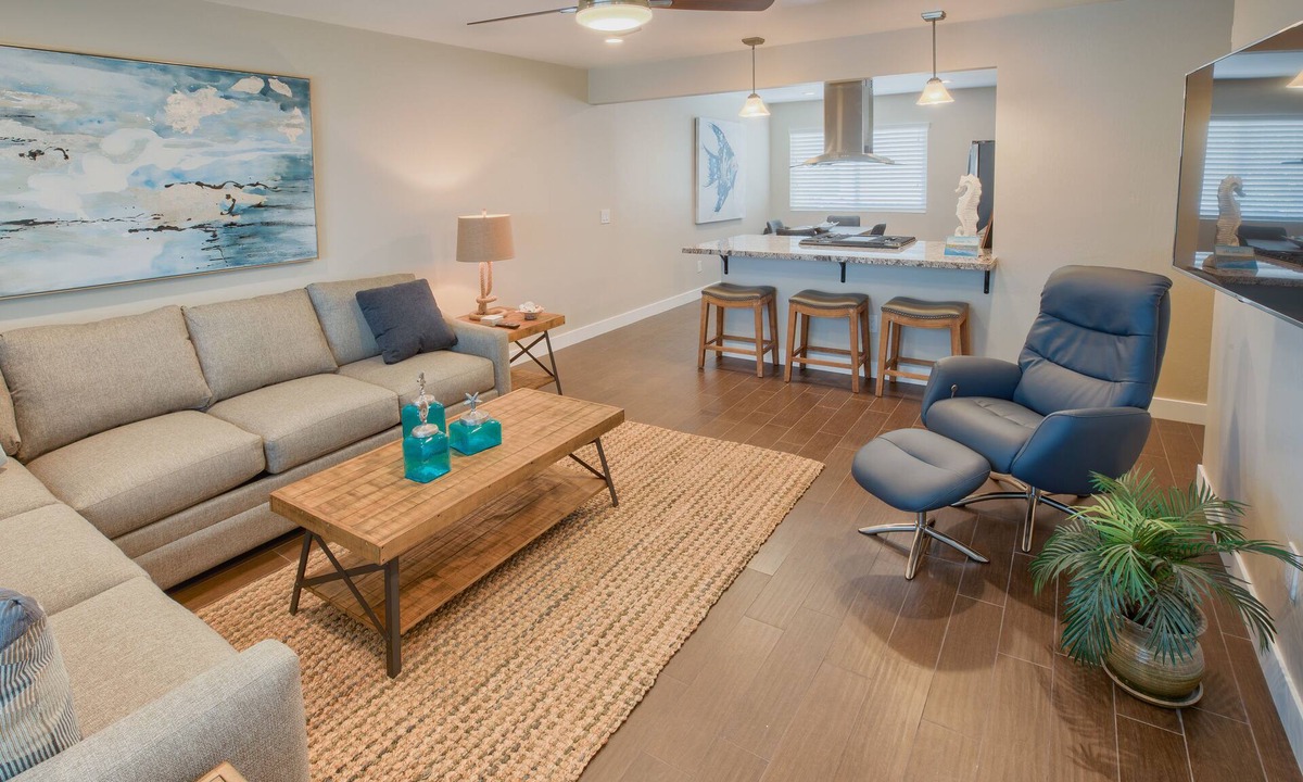 Downtown Apartment | Room for Everyone, Block from the Beach