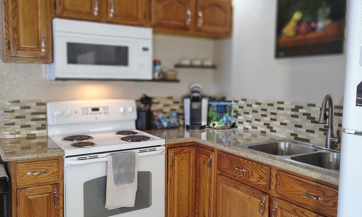 Roseville House | Roseville Studio - Fast WiFi - Full Kitchen - Near Multiple Hospitals
