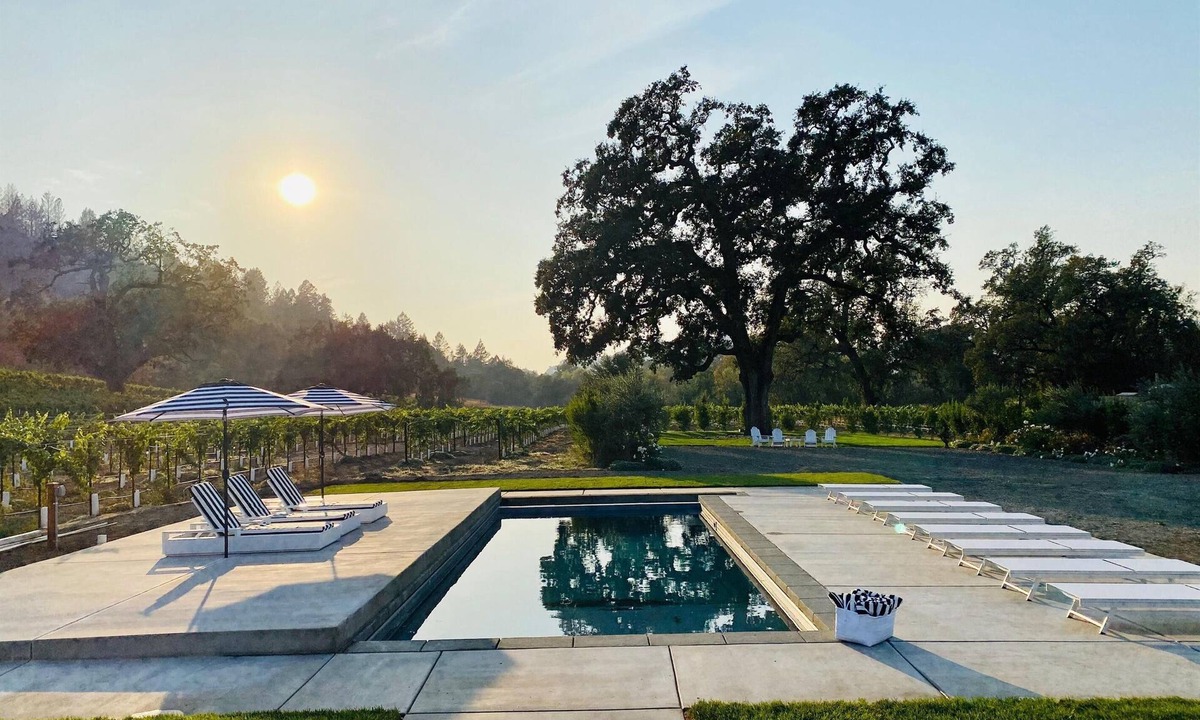 Healdsburg House | Ross Ranch & Vineyards