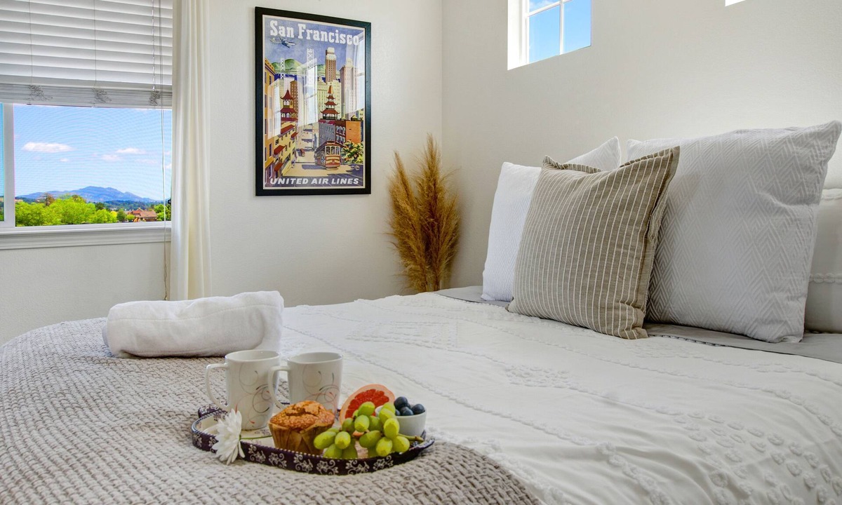Santa Rosa House | Russian River Valley Retreat | 3BR/3BA Winemaker’s Home Near Wineries