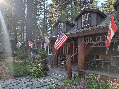 Tahoe Vista Hotel | Rustic Cottages
