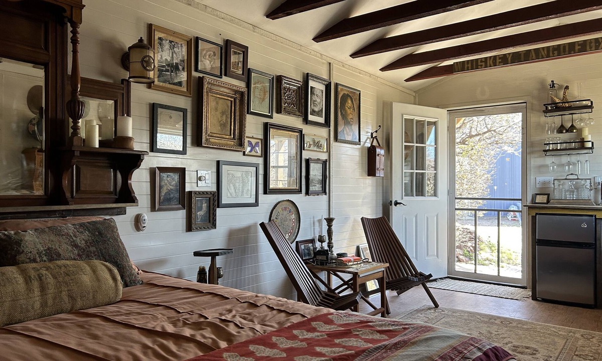 Iron Springs Cabin | Safari Cabin outside Prescott