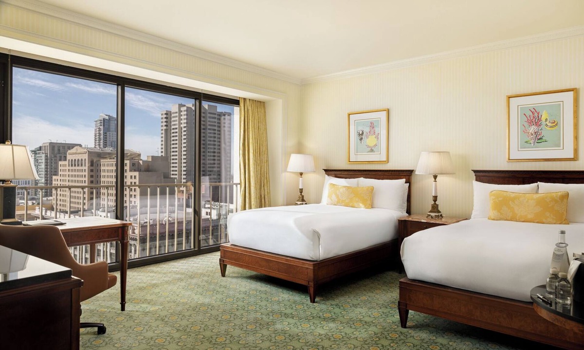 Downtown San Diego Hotel | Scenic Downtown Haven, 2 Double Beds at Westgate, 6 Miles from San Diego Bay