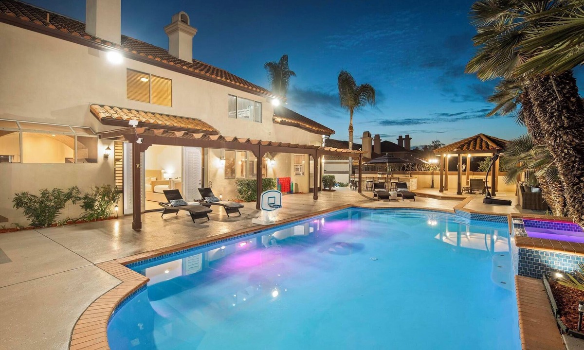 Bonita Long Canyon House | Scenic Luxury Oasis: Views, Pool, Spa, Game & Movie Rms