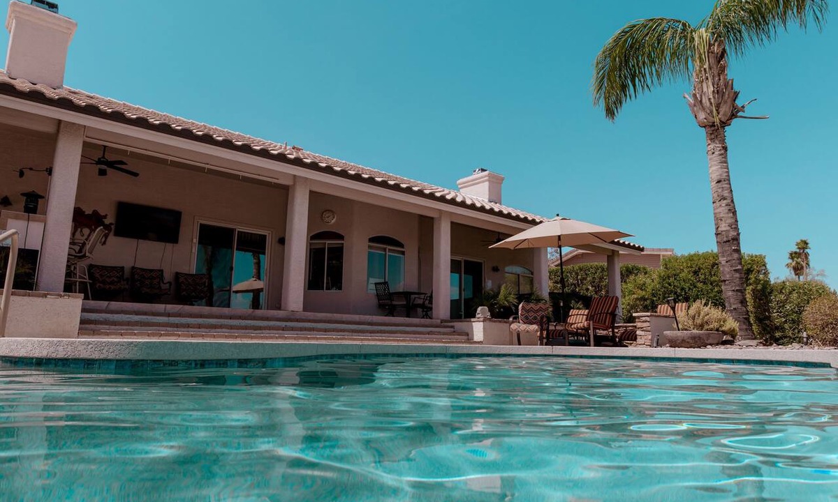 Fountain Hills House | Scottsdale Area Resort Oasis - Heated Pool, Spa, Putting Green & Panoramic Views