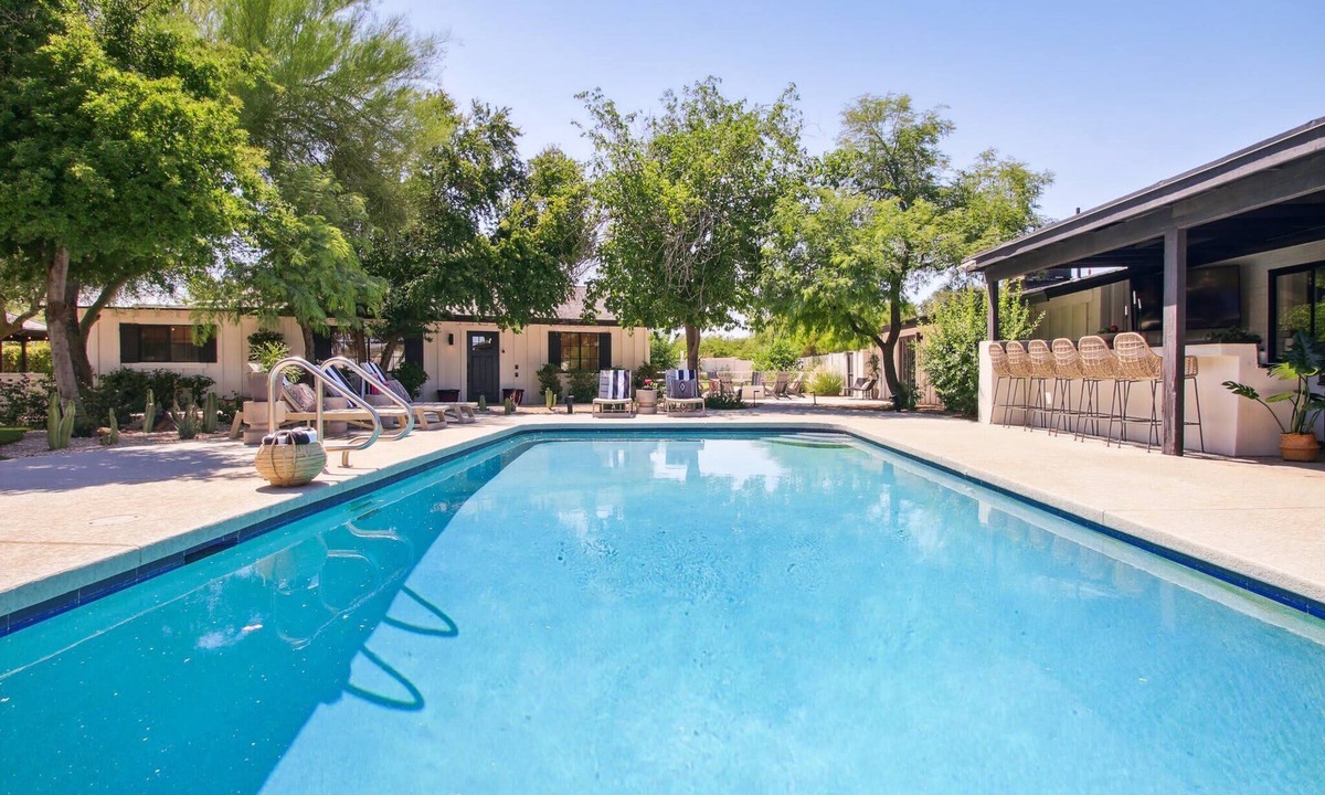 Paradise Valley Village House | Scottsdale Luxury Mega Compound | Heated Pools
