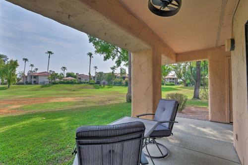 Central Scottsdale House | Scottsdale Retreat w/Patio & Greenbelt Views!