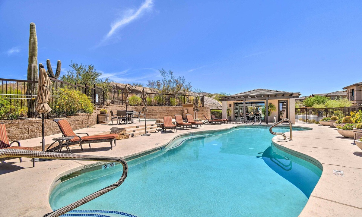 Troon North Condo | Scottsdale Vacation Rental w/Pool Access!