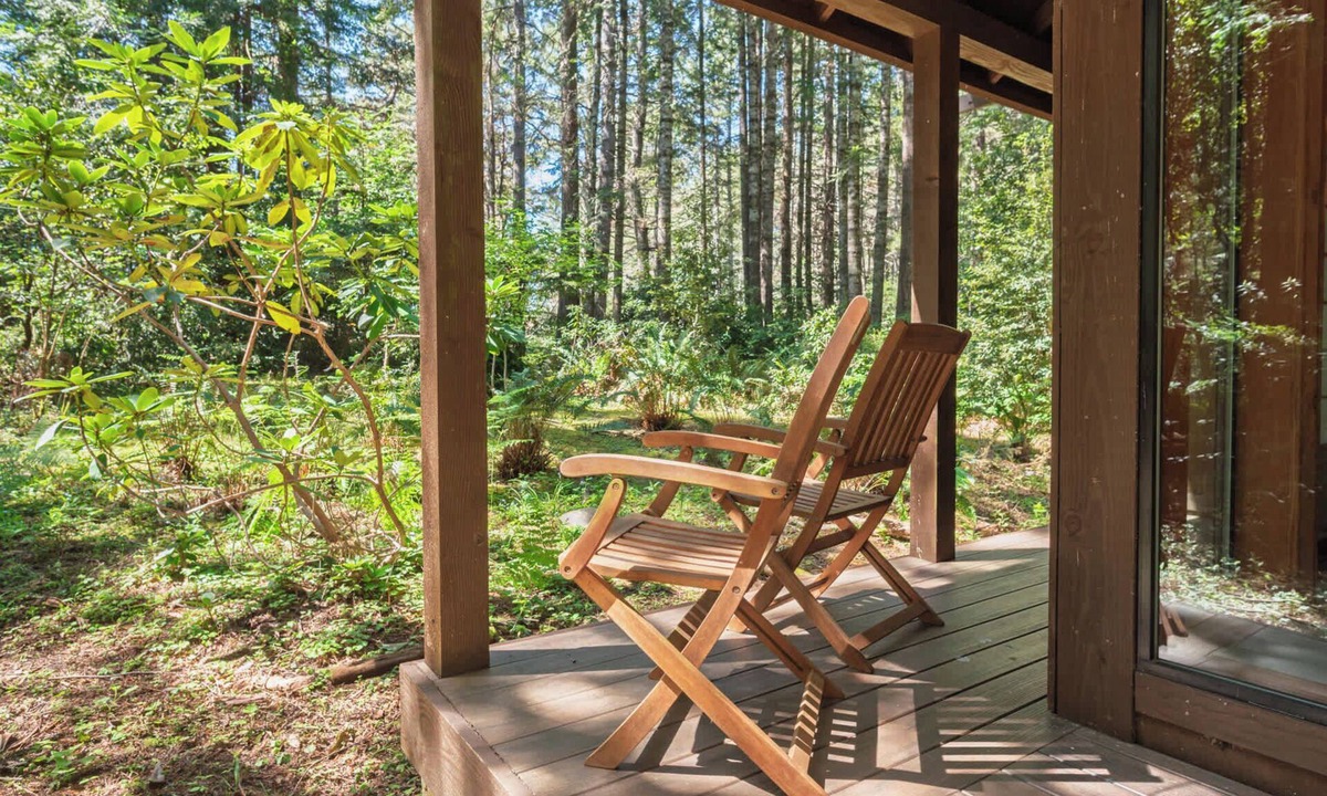 Sea Ranch Cabin | Sea Ranch Studio Cabin nestled in the Forest
