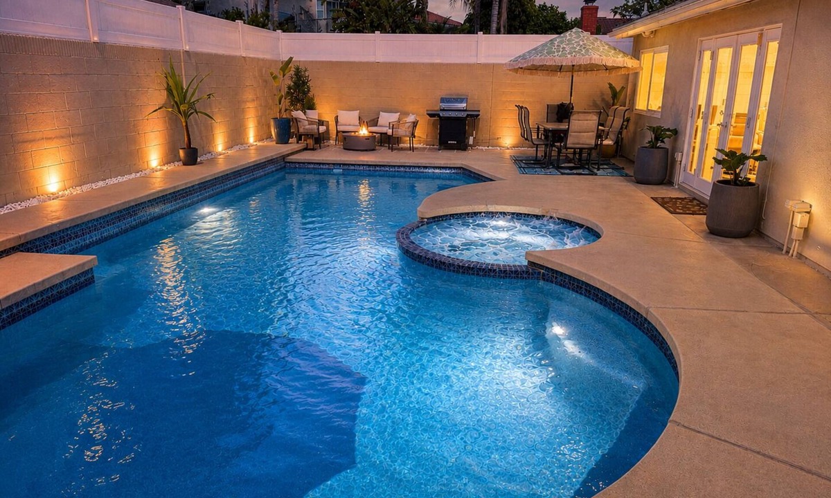 La Palma House | Serene 3BR Oasis with Pool – Minutes to Disney & LA