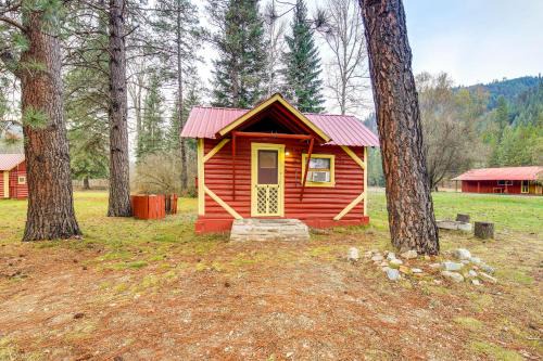 De Borgia Apartment | Serene DeBorgia Hideaway: Hiking & Fishing Nearby