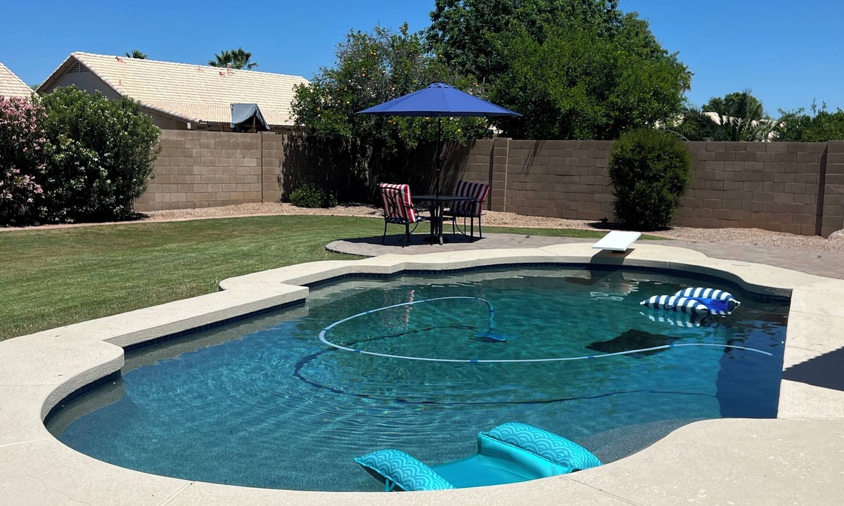 Chandler House | Serene Desert Escape with deep pool & spacious backyard