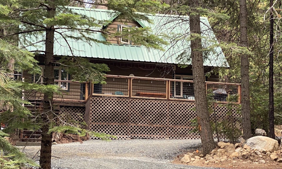 Strawberry House | Serene Strawberry Mountain Cabin - minutes to Pinecrest and Dodge Ridge