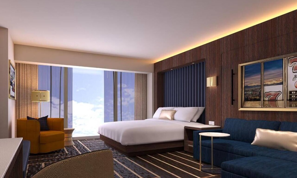 Downtown Las Vegas Hotel | Single King Accommodation at Circa Resort & Casino