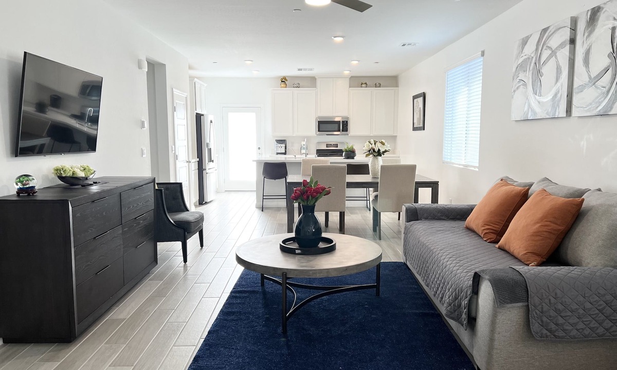 Las Vegas House | Single Story House