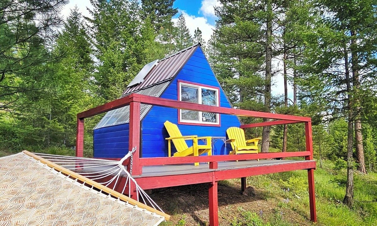 Missoula Cabin | Sleep Under Stars. Glamping Cabin Near Missoula