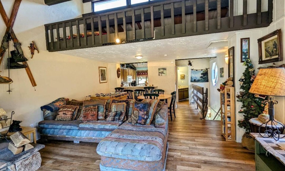 Big Bear Lake House | Slope View Townhouse at Snow Summit Ski Resort – Your Perfect Mountain Escape