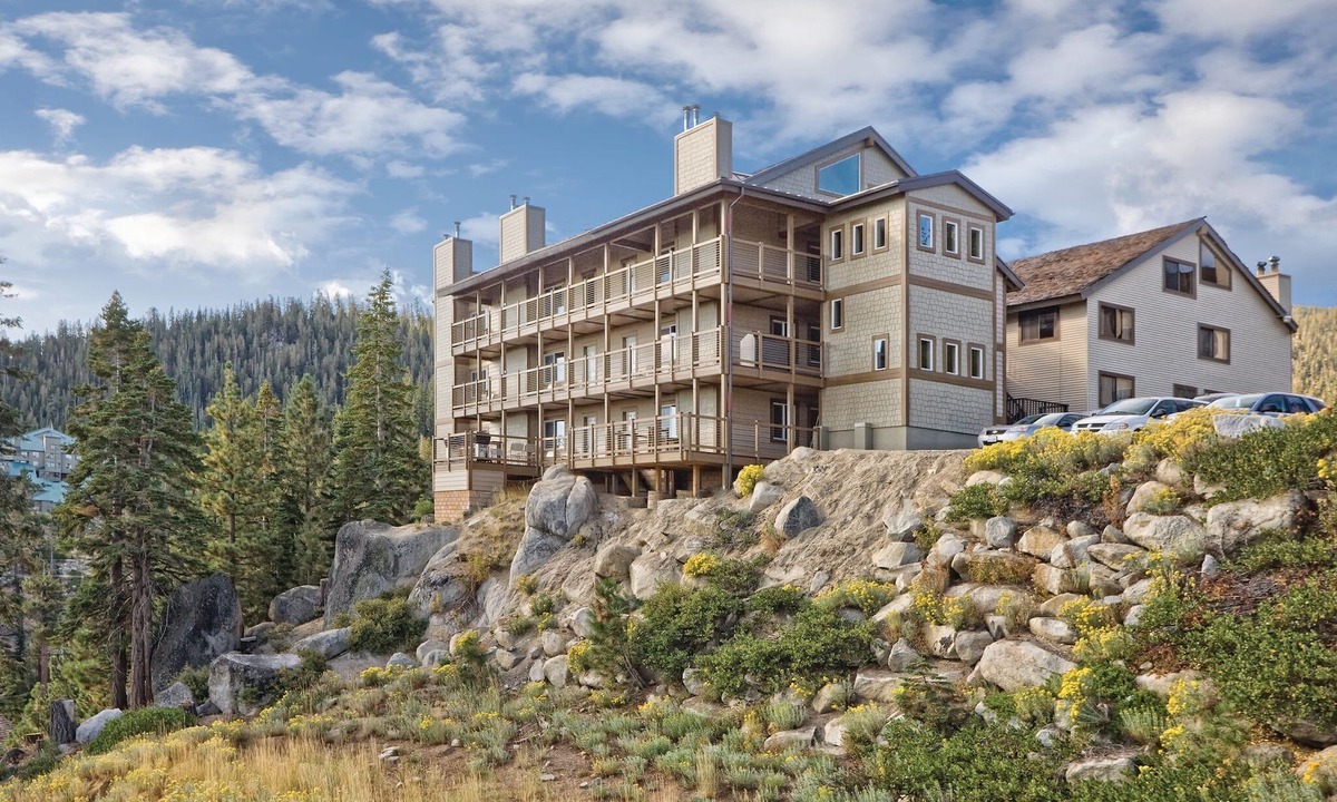 Tahoe Village House | Some of the steepest ski runs in the West!