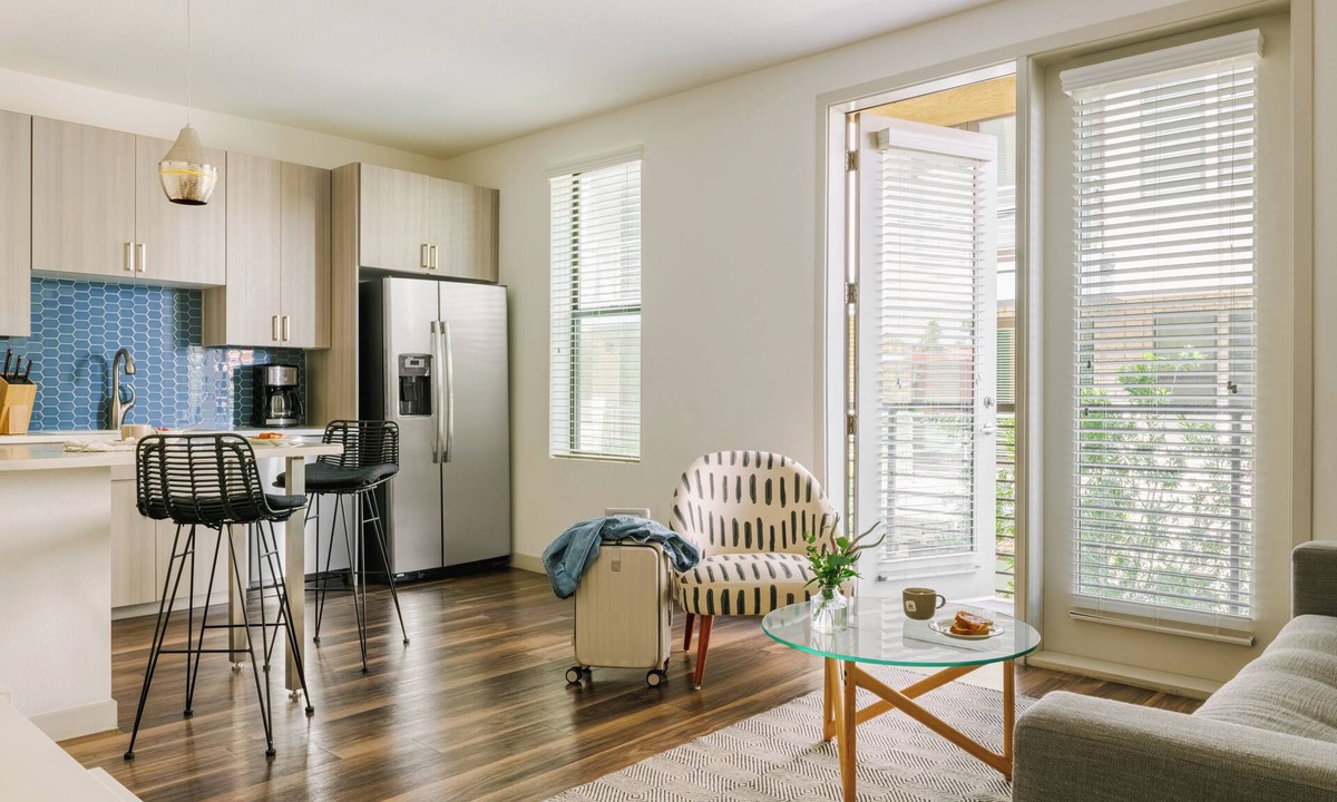 Downtown Phoenix Apartment | Sonder at Hance Park | One-Bedroom Apartment w/Balcony