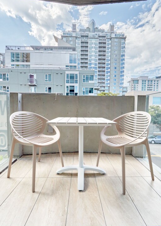 Little Italy Apartment | Sonder | The Continental | Sunny Studio + Balcony