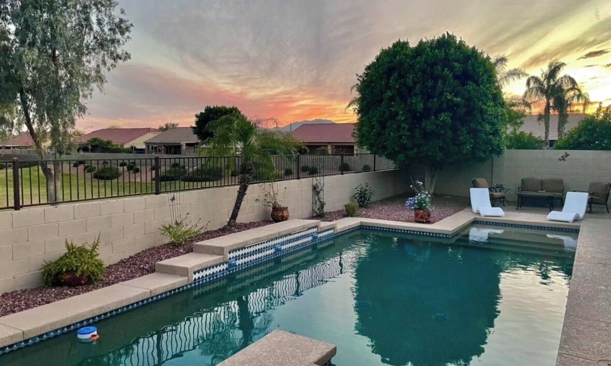 Surprise Farms House | Southwestern Bohemian Home with Private Pool