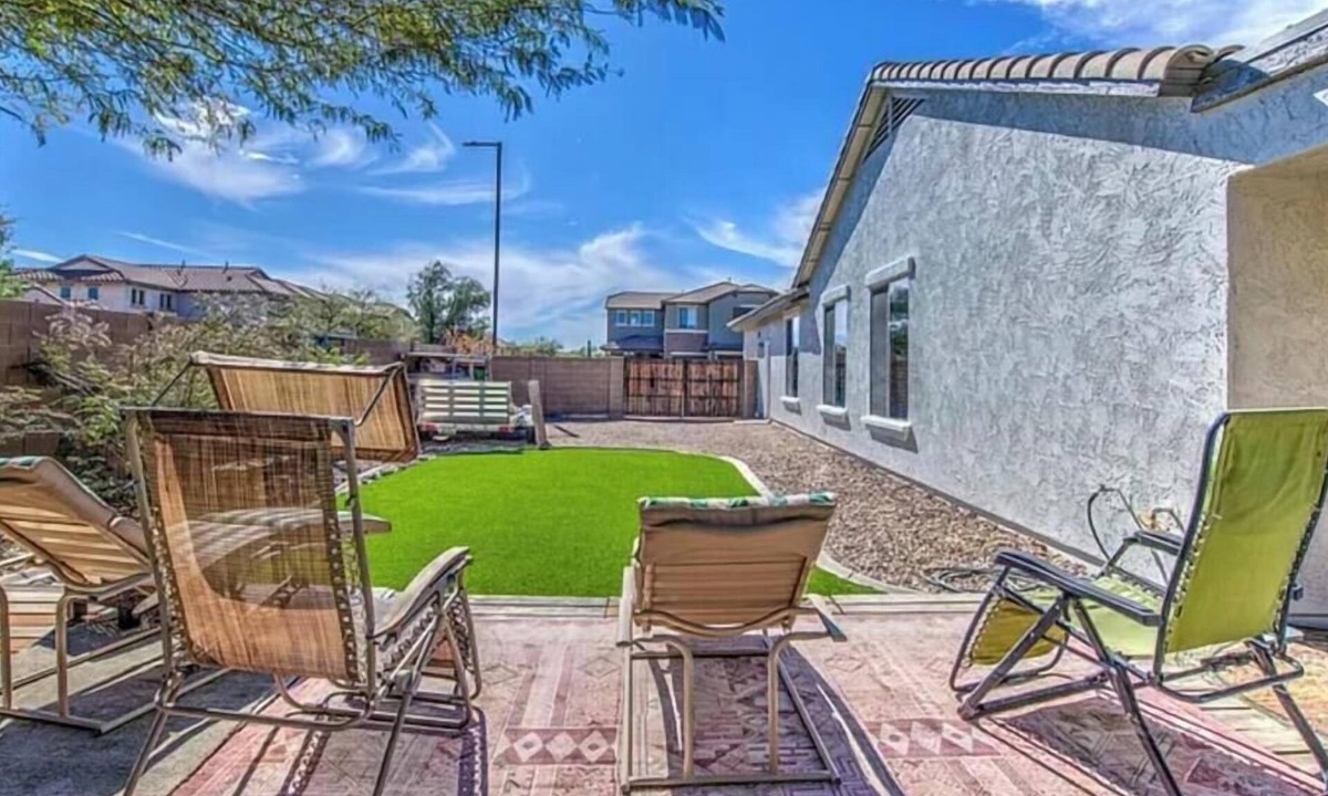 Anthem at Merrill Ranch House | Spacious 4-bedroom house in tranquil Florence with AC and gym