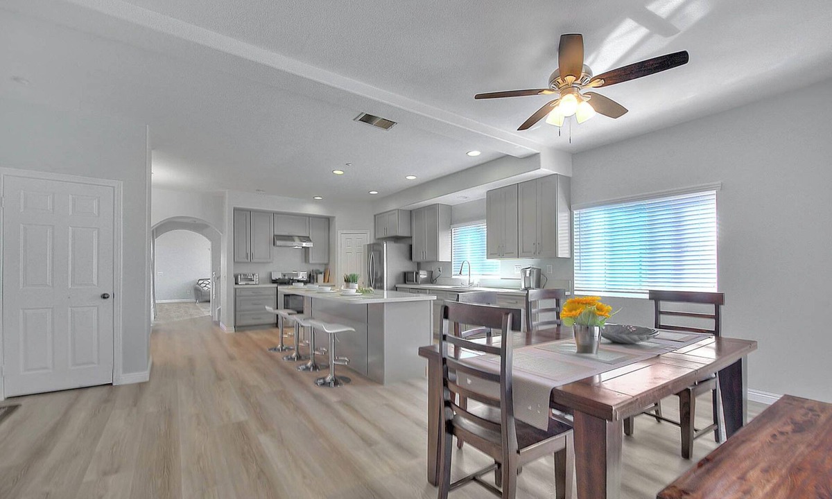 Los Serranos House | Spacious 4BR Family Home with Large Kitchen & Ample Parking Near Ontario Airport
