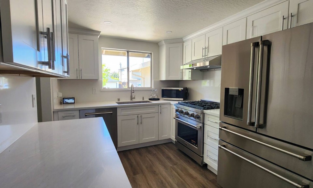 Berryessa House | Spacious 5-bedroom house with WiFi and AC in beautiful San Jose